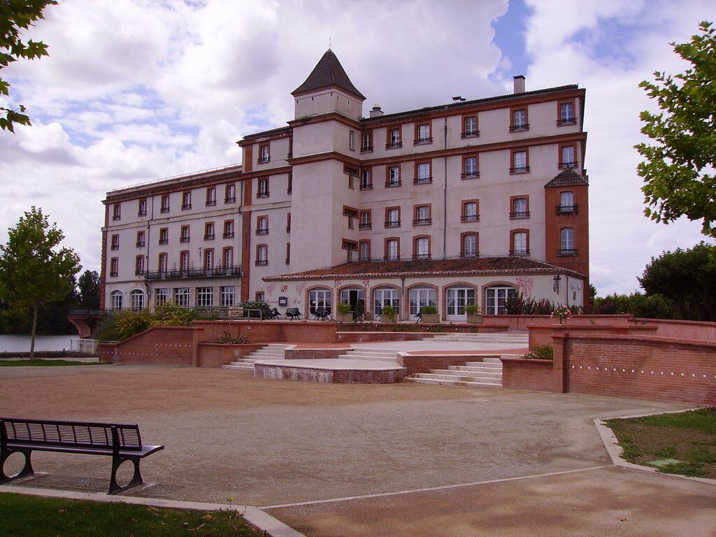 Hotel Le Moulin De Moissac Exterior photo